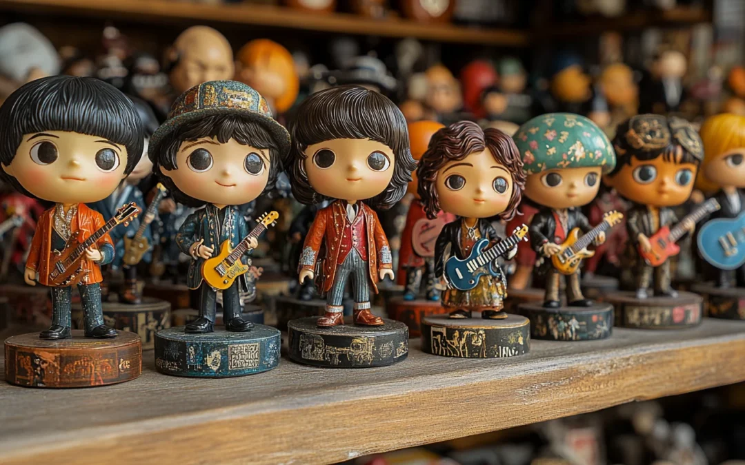 Bobbleheads i musikkens verden: fra ikoniske figurer til samlerobjekter