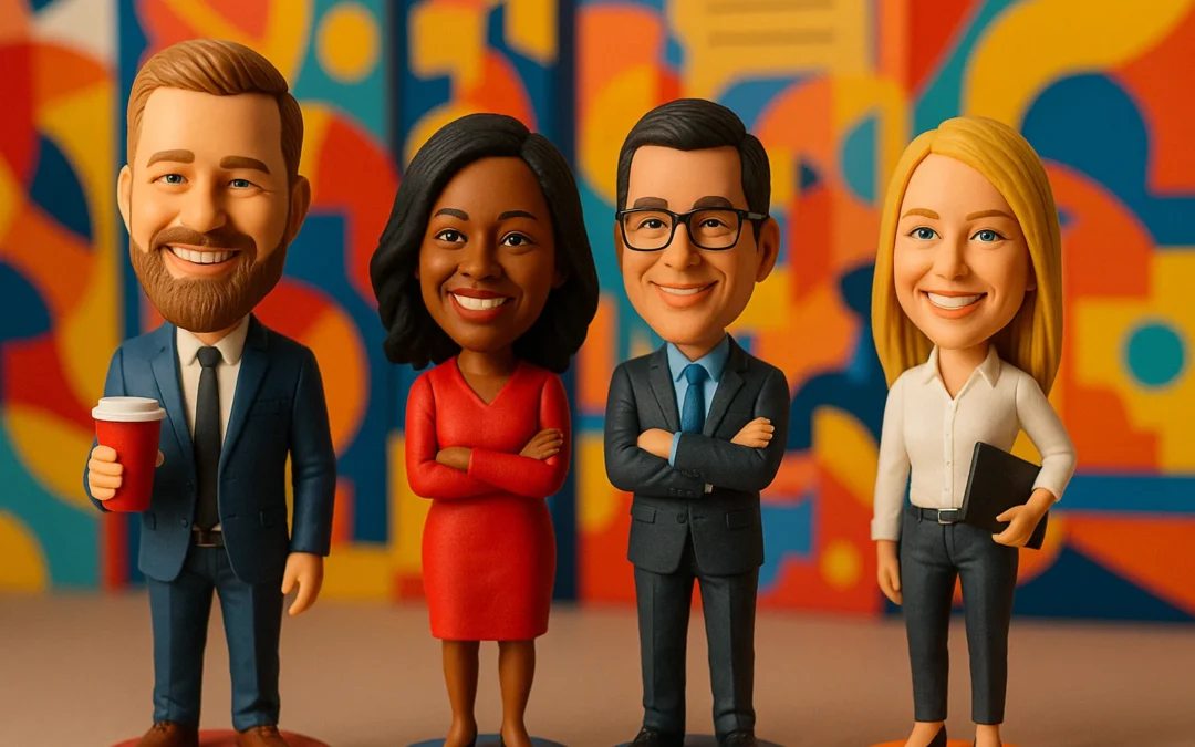 Brugen af bobbleheads i markedsføring og branding