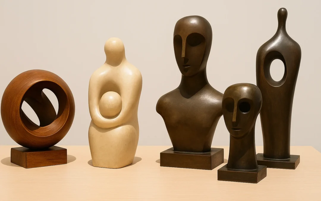 Top 5 buster lavet af Barbara Hepworth