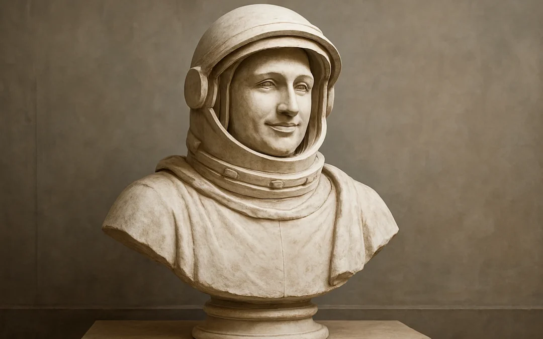Mesterværk i statue stil