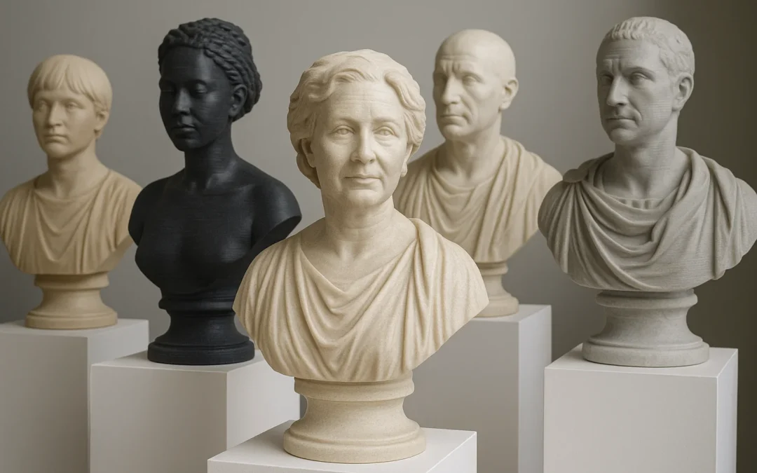 Kejserens buste: Hvordan magt blev iscenesat i sten