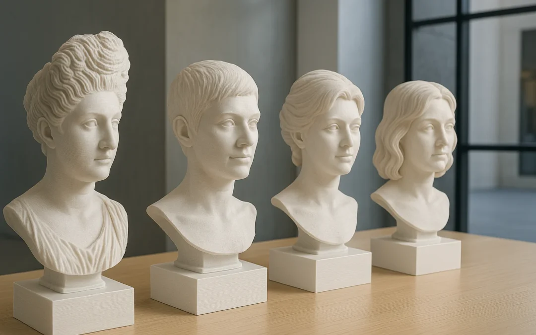 Kvindeportrætter og hår – fra status til selvudtryk