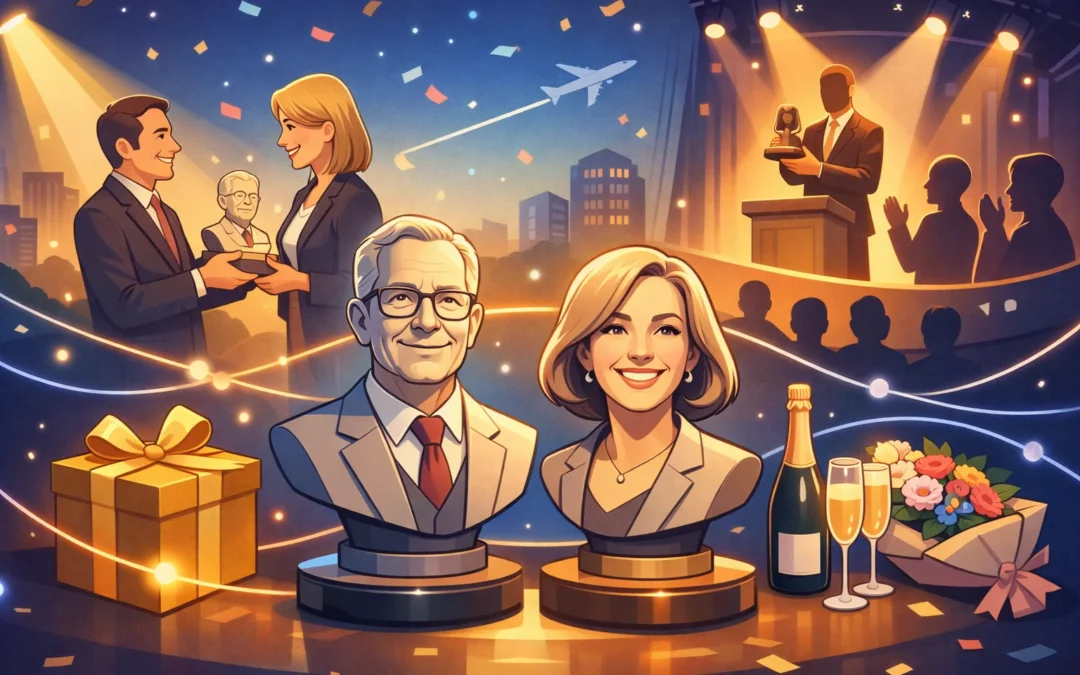 Buster som eksklusive firmagaver til jubilæum og events