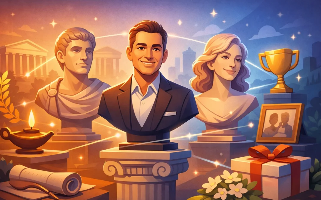 Personlig buste – det ultimative kompliment