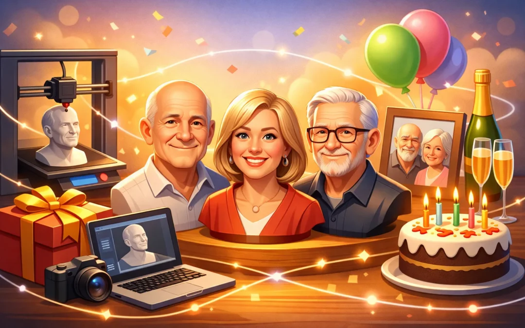 Den ultimative guide til buster som personlig gave til runde fødselsdage