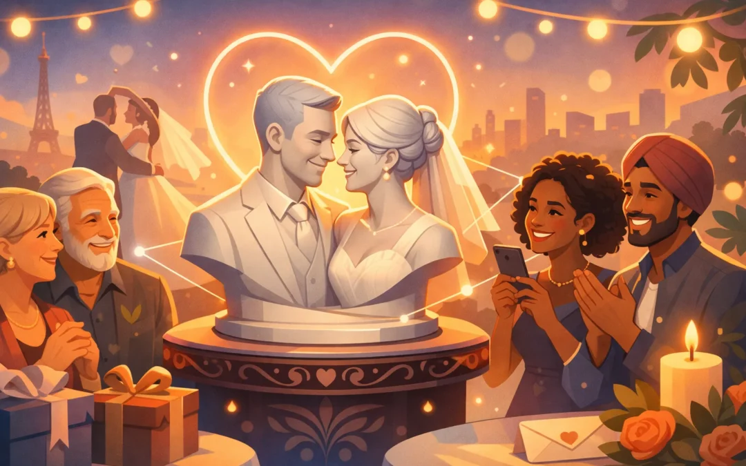 Buster til bryllup – en unik bryllupsgave til brudeparret