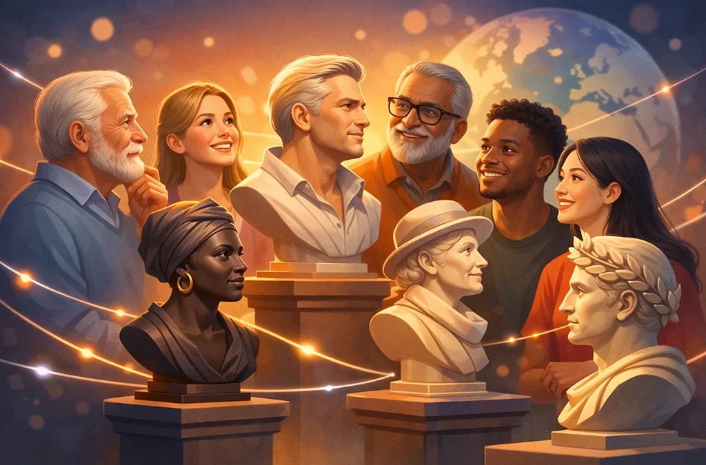 Tag magten over dit eftermæle – hvorfor personlige buster er mere end blot dekoration