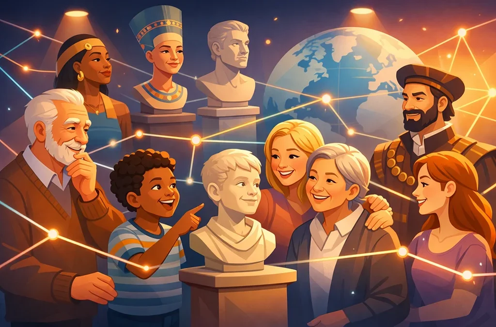 Den moderne mæcen – derfor portrætterer vi dem vi elsker